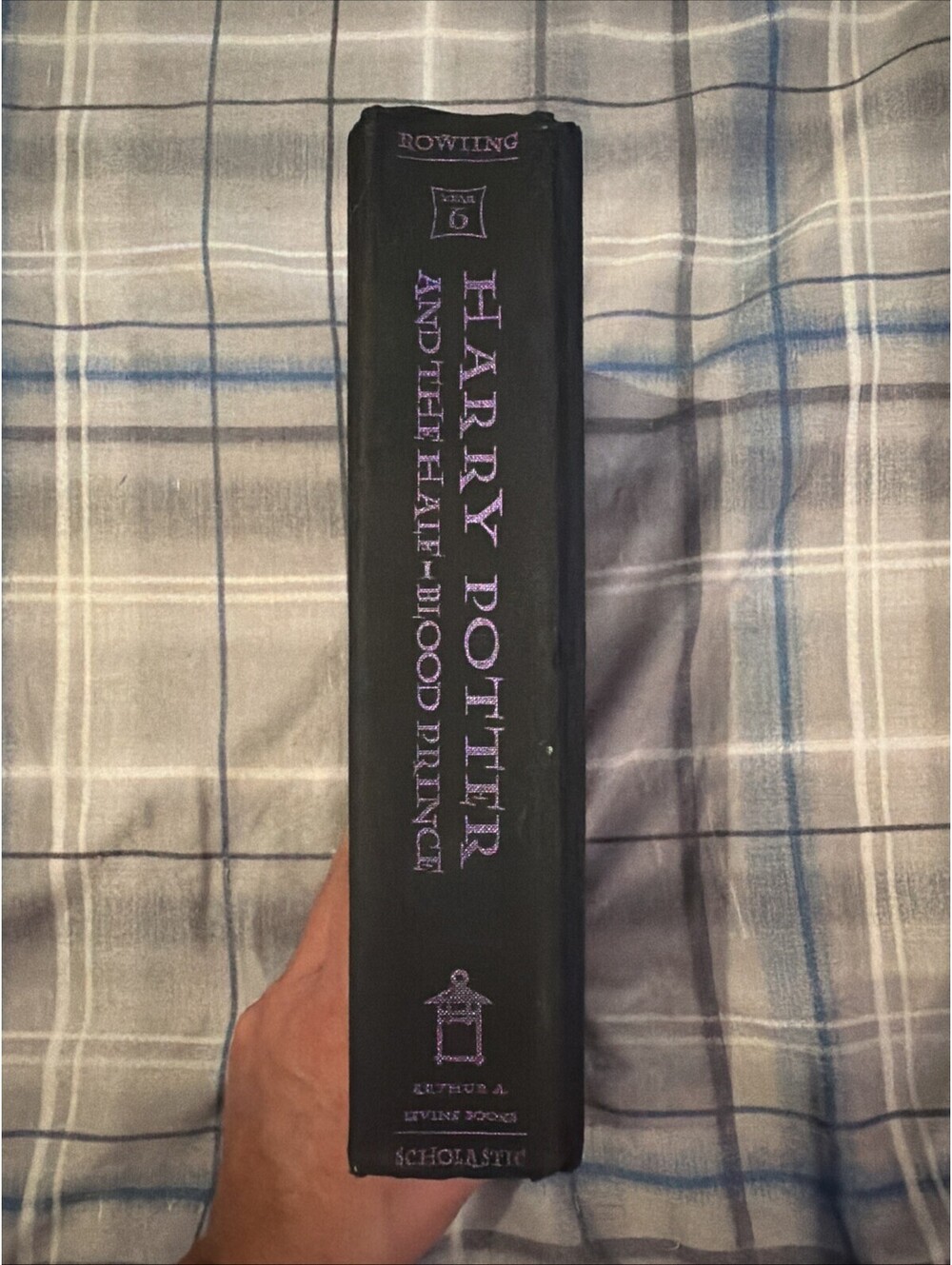 Harry Potter and the Half-Blood Prince, 1st AMERICAN EDITION,